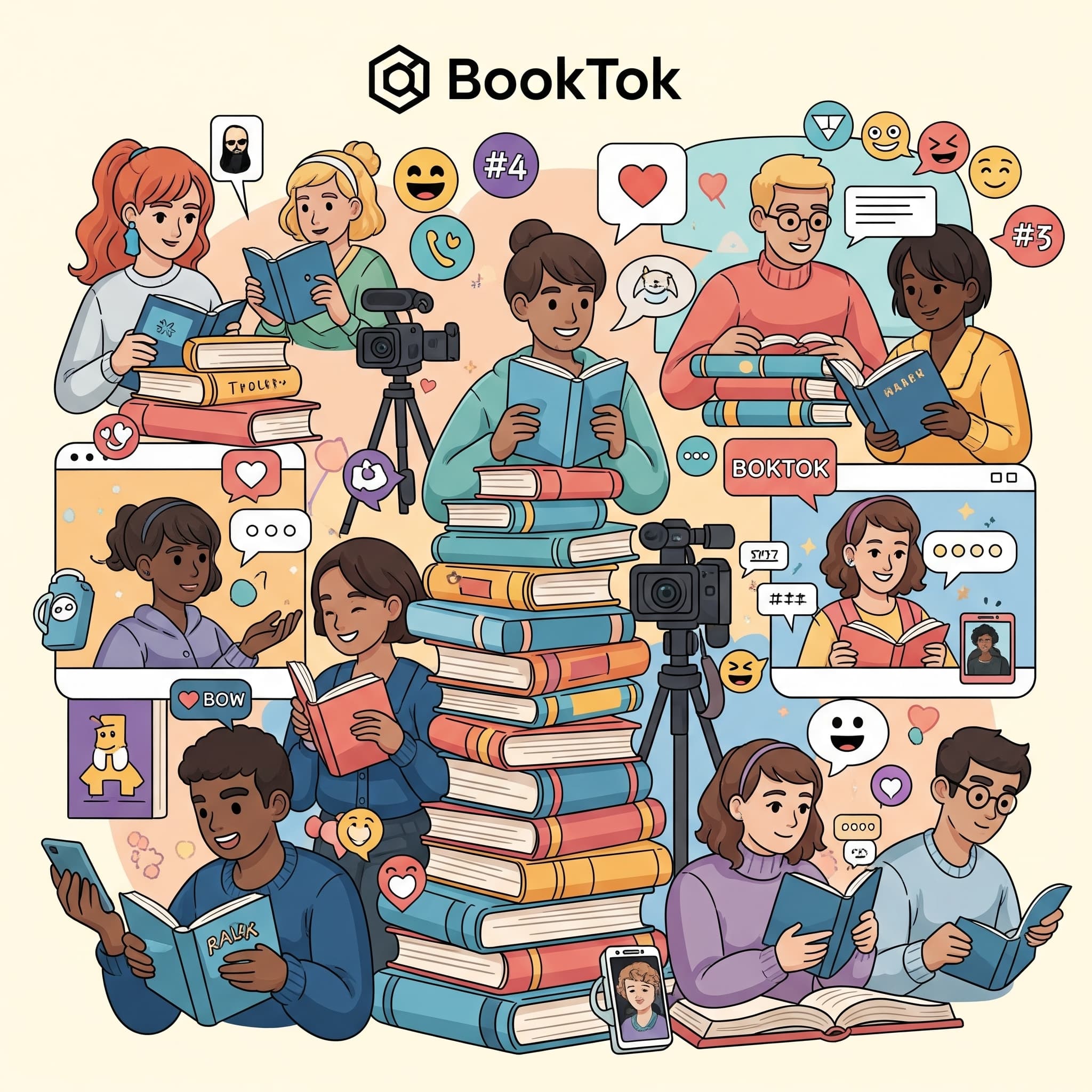 BookTok And Its Rise To Fame