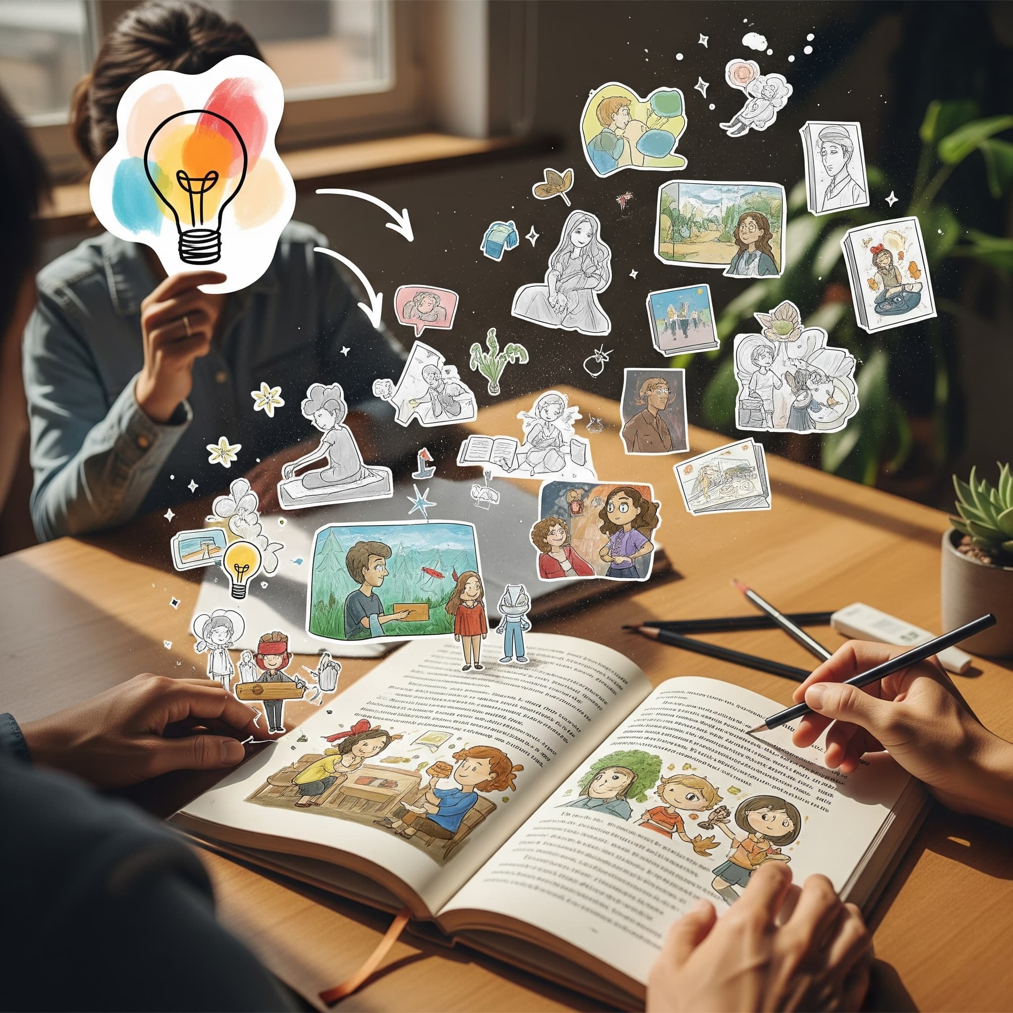 Turning An Idea Into A Story