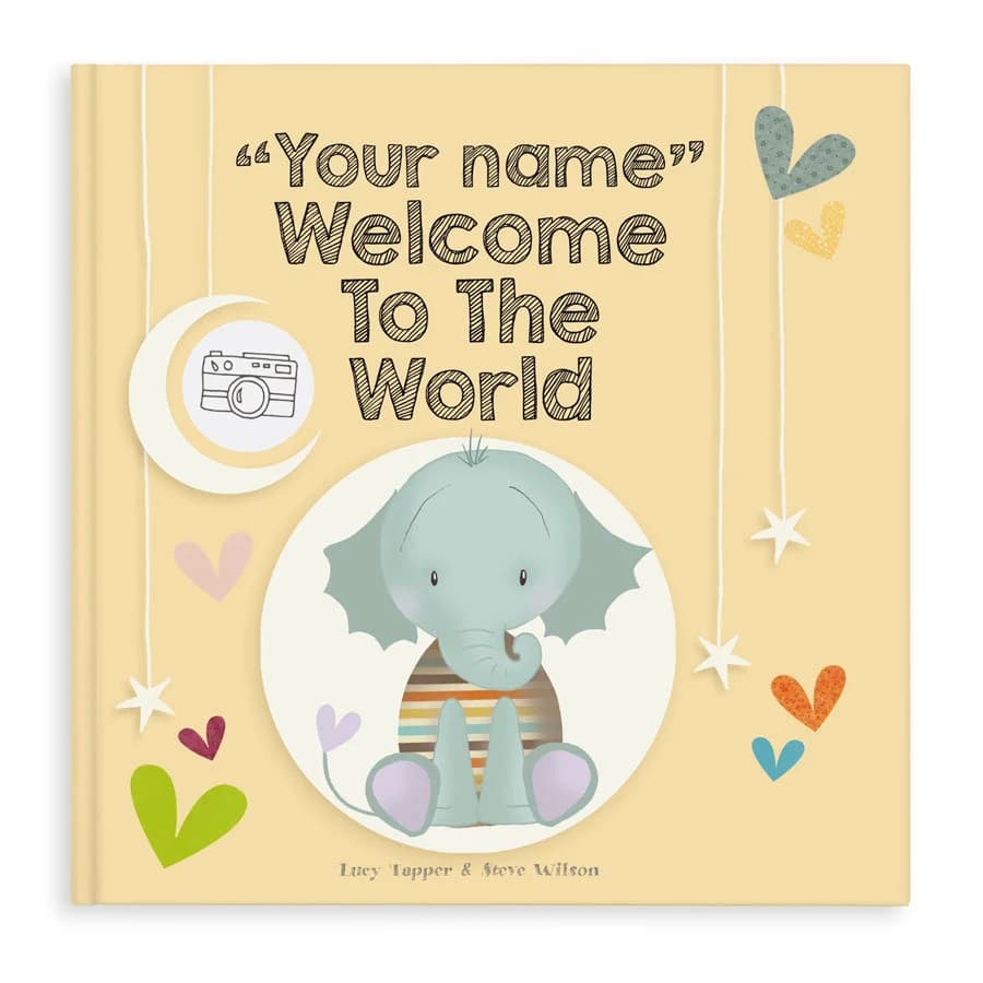 Personalized Baby Books